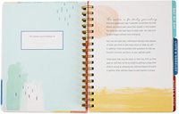 Carnet Personnalisable Couverture Rigide Spirale Planificateur Agenda Quotidien Organisateur Objectifs Habitudes Journal Bien-Être Bloc-Notes Couleur Personnalisée