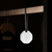 Diffuseurs d'arômes désodorisants, pendentifs parfumés pour armoire, diffuseurs en plâtre à base d'huiles essentielles naturelles