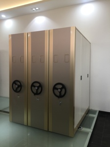 Archivador Metálico de Color Personalizado, Estante de Almacenamiento de Acero, Muebles de Oficina Industriales y Estanterías Ajustables para Uso Comercial - Product Image 1