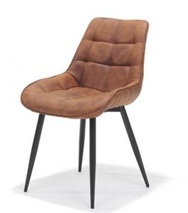 Muebles de Comedor de Madera Hechos a Mano de Alta Calidad, Silla de Comedor Moderna con Mechones para el Hogar, Oficina, Almacén, Bar en Casa, Ecológica - Product Image 1