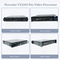 Hochwertiger Novastar VX2000Pro LED-Display-Bildschirmprozessor mit Hoher Stabilität für Gastronomieketten zur Videoverarbeitung