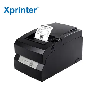 Xprinter 고성능 76mm 도트 매트릭스 프린터 POS 시스템 XP-D76EC 충격 열 프린터