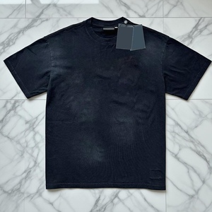 Camiseta Vintage Lavada 100% Algodón, Oversize, Estampada, Estilo Urbano, Unisex, Corte Holgado, Hip Hop Americano, Camiseta de Verano para Hombre - Product Image 1