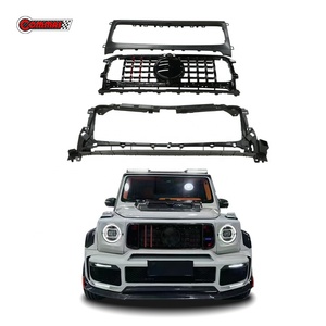 กระจังหน้าคาร์บอนไฟเบอร์แบบแห้งสำหรับ Mercedes Benz G Class W464 W463a อัพเกรดเป็นสไตล์ BB G900 - Product Image 1