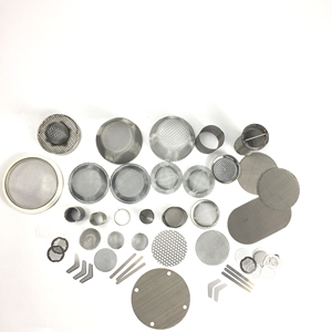 Nắp lưới lọc nửa vành bằng thép không gỉ để tách Chất lỏng-rắn và lọc dầu - Product Image 5