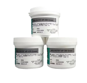 Japon MOLYKOTE HP-300 HP-500 HP-870 Graisse polyéther perfluoré Huile blanche haute température - Product Image 1