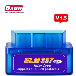 Pour iOS et Android, nouveau mini ELM327 V1.5 BLE 4.0 OBD2 adaptateur scanner automatique ObdII ELM 327 compatible avec tous les OBDII - Product Image 1