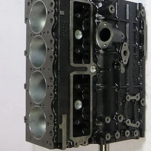 Pièces de moteur d'excavatrice EX100-5 EX120-5 EX150-5 JS160W 4BG1 4BG1T Bloc-cylindres Tête de cylindre 8-97123954-4 - Product Image 6