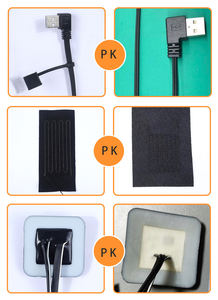 Maßgefertigtes Flexibles Wasserdichtes Kohlefaser-USB-Elektrisches 5V-Heizpad für Jacken - Product Image 6