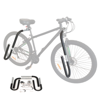 Support mural latéral professionnel pour planche de surf, vélo, vélo électrique et trottinette, pour transport sur vélo ou moto