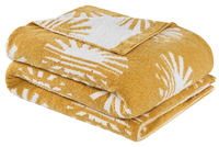 Plaid en chenille doux, confortable, moelleux et chaud, tricoté, moderne, toutes saisons, personnalisable, effet coucher de soleil, réversible, pour canapé, lit, chaise