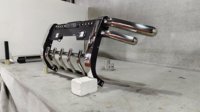Fabricant fiable Pare-chocs avant en acier inoxydable chromé 201 pour Toyota RAV4