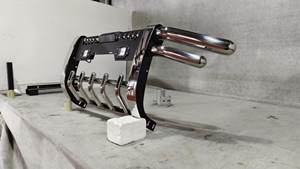 Parachoques Delantero de Acero Inoxidable Cromado <span class=keywords><strong>201</strong></span> para <span class=keywords><strong>Toyota</strong></span> <span class=keywords><strong>RAV4</strong></span>, Fabricante Confiable - Product Image 4