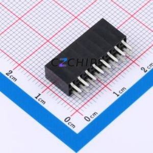 5-534206-8 Pin Socket Through hole Component (THT),P=2.54mm Connector 2.54mm 2.54mm Through Hole Double Row - Product Image 2