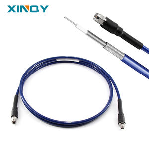 XINQY Wirtschaftliches Flexibles RF-Mikrowellen-Kabel SS402 CLC302S TFlex-402 Hitzebeständiges Kupferkabel SMA N Stecker 18G Netzwerktest - Product Image 2
