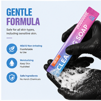 Savon nettoyant individuel UINK pour tatouages, fournitures hygiéniques pour studios de tatouage, vente en gros, personnalisation OEM/ODM disponible