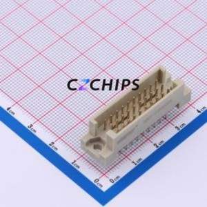 9001-17301C00A DIN41612 <b>Connector</b> Through hole Component (THT),P=2.54mm <b>Connector</b> 30P 3 2.54mm Through Hole - Product Image 1