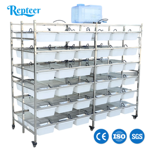 Oferta Especial: Jaulas de Plástico para Cría de Ratas de Laboratorio con Sistema de Estantes y Bebederos Integrados, Fabricadas en China - Product Image 2