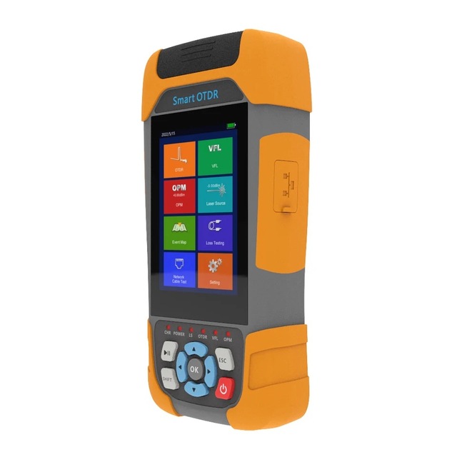 Hottest S720 Mini Smart OTDR Meter 1310/1550nm Optical Tester OTDR with VFL OPM OLS Touch Screen