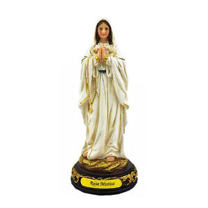 Statue religieuse de Sainte Barbe en résine, vente directe usine - Product Image 4