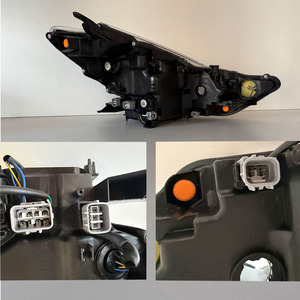 2 Faros Delanteros LED para Automóvil para Toyota Prius V <span class=keywords><strong>Alpha</strong></span> W40 ZVW41 81140-47660 81170-47280 2014-2021 Configuración de Alta Gama - Product Image 3