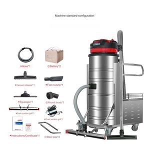<span class=keywords><strong>Aspirateur</strong></span> industriel robuste à batterie, utilisation humide et sèche, pour ateliers, construction, usage domestique, pour le nettoyage - Product Image 5