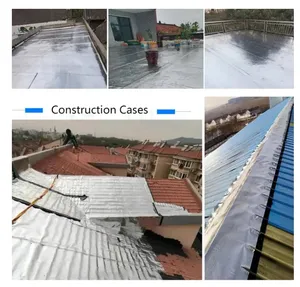 自己粘着性ブチルゴム防水テープ 屋根と地下室の防水用 5年保証 耐水性 - Product Image 6