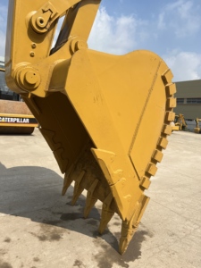 À vendre : Excavatrice CAT 345GC d'occasion, engin de construction lourd de 45 tonnes, pièces hydrauliques CAT d'origine, excellent état de fonctionnement. - Product Image 6