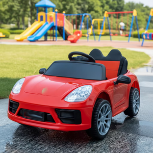 Biciclette Elettriche per Bambini con Seduta, Auto Giocattolo a Quattro Ruote con Telecomando per Ragazzi, Auto Telecomandata per Bambini - Product Image 5