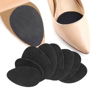 2 pièces de protège-<span class=keywords><strong>semelles</strong></span> autocollants pour talons hauts, coussinets en caoutchouc antidérapants, <span class=keywords><strong>semelles</strong></span> intérieures <span class=keywords><strong>antidérapantes</strong></span> pour l'avant-pied, autocollants pour talons hauts, tapis antidérapants pour chaussures - Product Image 2