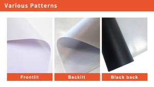 Băng Rôn <span class=keywords><strong>PVC</strong></span> Quảng Cáo Mẫu Miễn Phí Chất Liệu 13Oz 440gsm Cuộn Băng Rôn Vinyl - Product Image 5