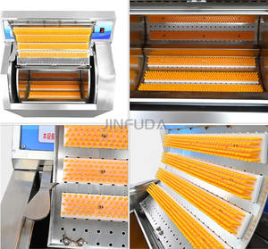 Lavadora <span class=keywords><strong>de</strong></span> <span class=keywords><strong>Calzado</strong></span> Comercial Automática <span class=keywords><strong>de</strong></span> Acero Inoxidable, Limpiadora Industrial <span class=keywords><strong>de</strong></span> <span class=keywords><strong>Calzado</strong></span> - Product Image 6