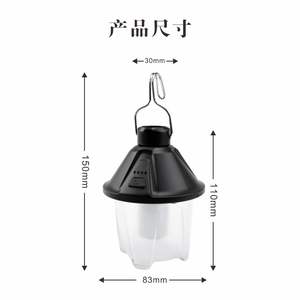 Ningbo Camping <b>Lantern</b> LED Rechargeable Warm <b>White</b> Light 360 Degree Soft Glow Hanging Tent Lamp Outdoor Use - Product Image 3