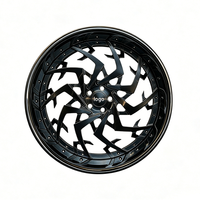Jantes forgées Rucci GATTI 2 pièces 3 pièces 20-34 pouces 5x115 5x120 5x127 pour Charger Impala Caprice Escalade Cadillac Impala