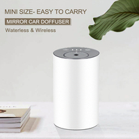 Top 10 des réglages de minuterie pour diffuseur d'huiles essentielles, diffuseur d'huiles essentielles portable USB pour voiture, mini nébuliseur d'huiles essentielles