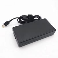 Adaptor AC Laptop ADL170NLC2A 45N0372 untuk Lenovo ThinkPad W541 W540 P50 Pengisi Daya Notebook 20V 8.5A 170W USB dengan Pin