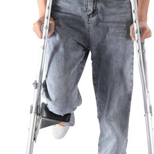 Cuscino di sicurezza sportivo con stampella universale staccabile sotto le ascelle per ginocchiere ispessito in Nylon EVA taglia unica - Product Image 6