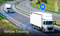 Capteurs agricoles intelligents surveillant le traqueur GPS Gestion de la ferme Passerelle IoT Chargement solaire et magnétique NBIOT Traqueur d'actifs