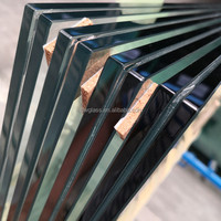 10 + 10 + 10 Verre de sécurité feuilleté triple pour escaliers en verre et sol en verre