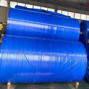 China Manufacturer Blue PE Tarpaulins Cars Heavy Duty Poly Tarp Covers Waterproof Camping Tarpaulin Roll Sun Shade Tarpaulin