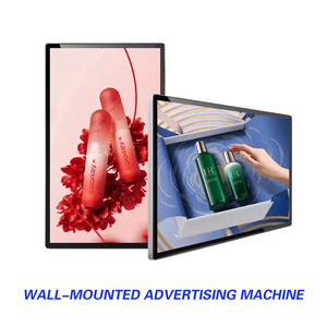 Schermo Pubblicitario LCD Multi-formato da Parete con Touch IR, Sistema Operativo Android/Windows, Gestione Remota CMS per Interni Digitali - Product Image 2