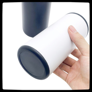 Bouteille isotherme sous vide en acier inoxydable 304 de 12 oz pour bière, avec revêtement en cuivre et isolation thermique par sublimation, style américain - Product Image 4