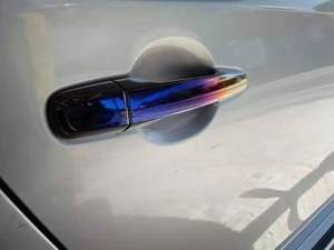 Azul <span class=keywords><strong>JDM</strong></span> Universal Car Sticker Decorativo Estilo de aspecto quemado Color universal <span class=keywords><strong>para</strong></span> todos los coches - Product Image 5