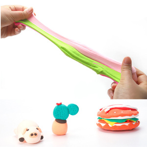 1000g Nontoxic Eco-Friendly Air Dry Super Ultra Light Weight Soft <b>Modeling</b> <b>Magic</b> Clay Foam Clay Plasticine Mud Slime EN71 - Product Image 3
