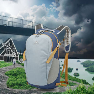 Mochila Deportiva Unisex Hojo, Geométrica, Moderna, Casual, Ligera, Impermeable, de Nailon y Poliéster, para Viajes y Actividades al Aire Libre, 22L - Product Image 3