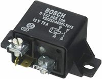 Bos chリレー電源12V75Aノーマルオープン4ピン400A最大1秒0332002168