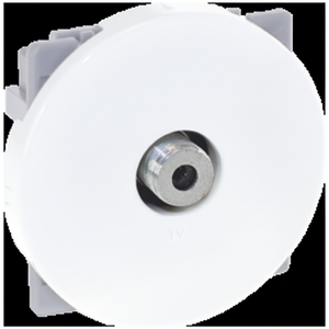 Prise TV multi-service blanche COMETE Type F Fiches et prises de haute qualité - Product Image 1