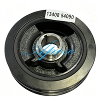 Poulie de vilebrequin 3L 5L pour Hiace Van 1992, Land Cruiser Prado, Hilux 2L HT350, sous-ensemble de poulie 13408-54070 13408-54080