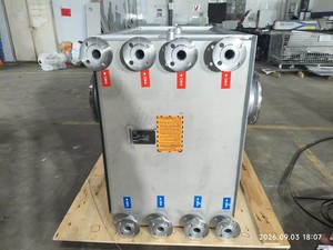 Chaudière à vapeur industrielle sur mesure en acier inoxydable, condenseur de récupération de chaleur des <span class=keywords><strong>gaz</strong></span> de combustion à haute température pour centrale électrique - Product Image 3