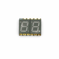 Ultra Bright 0.28 Inch 2 Digits Red 7 Segment Led Display Digital Tube 2822ar for Diy Electronics Arduino Project